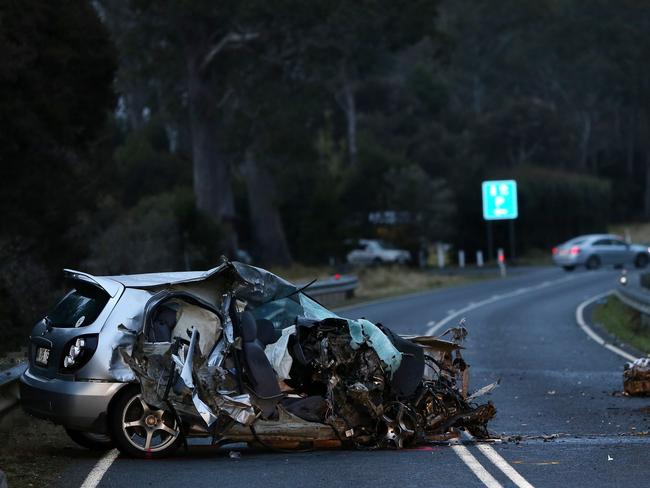 Fatal motor vehicle collision on the Murchison Highway at the Fossey River.