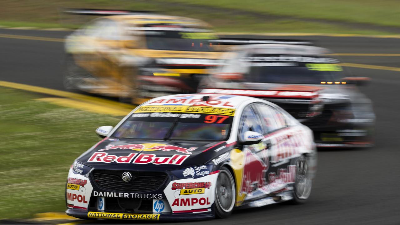 Shane van Gisbergen could seal the Supercars title this weekend - but last weekend saw a bitter battle with his teammate Jamie Whincup that could heat up again this weekend.