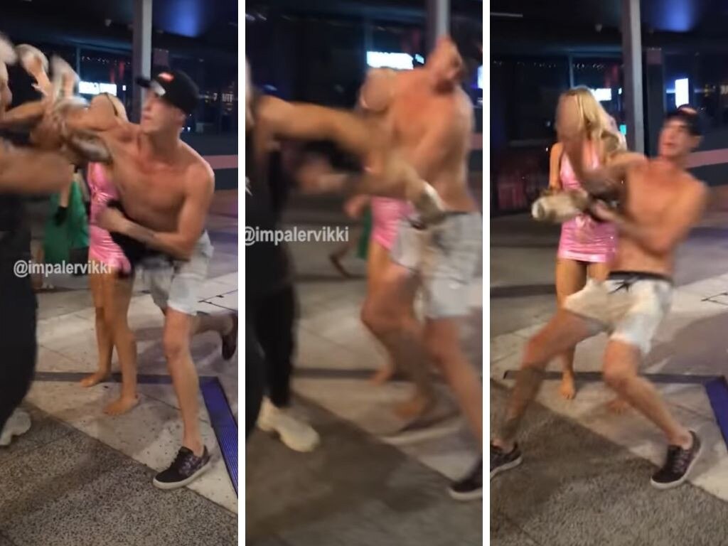 An incident between MMA fighter Viktor Myall and two other men went viral after the video was made public. Photo: ImpalerVikki