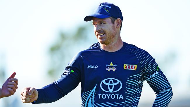 Michael Morgan is the perfect replacement for Johnathan Thurston. Picture: Zak Simmonds