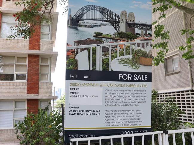 Ominous sign in Aussie housing market