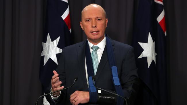 In an interview yesterday, Mr Dutton said Mr Turnbull was a worse prime minister than even Kevin Rudd and didn’t have a “political bone in his body”.