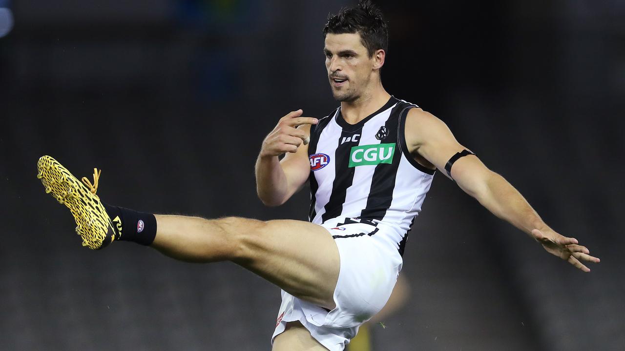 Collingwood Afl Top 20 Players Of The Modern Era Nathan Buckley V Scott Pendlebury Herald Sun