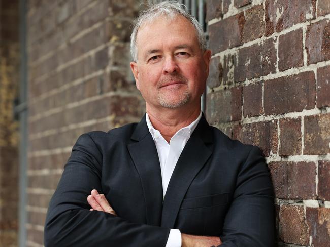 DAILY TELEGRAPH. OCTOBER 9, 2024.Pictured is Former NSW deputy police commissioner Mick Willing in Surry Hills today. Picture: Tim Hunter.