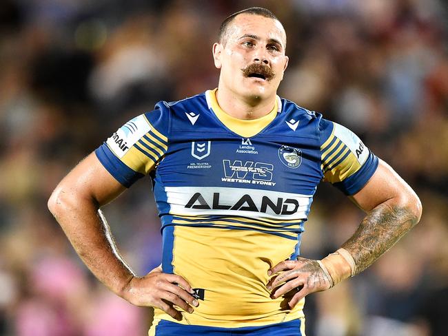 The eels fell just short of toppling Penrith in the finals series.