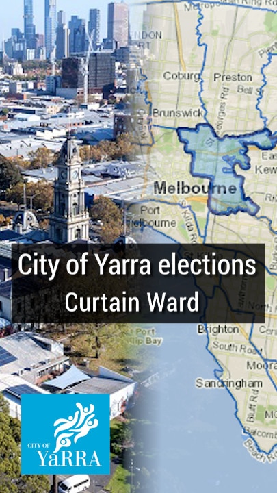 City of Yarra elections Curtain Ward