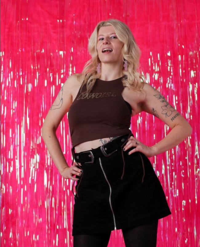 Emma Hewitt-Johnson, Adult Toy Mega Store’s certified sex educator, said the brand was seeing a “significant shift”. Picture: Supplied