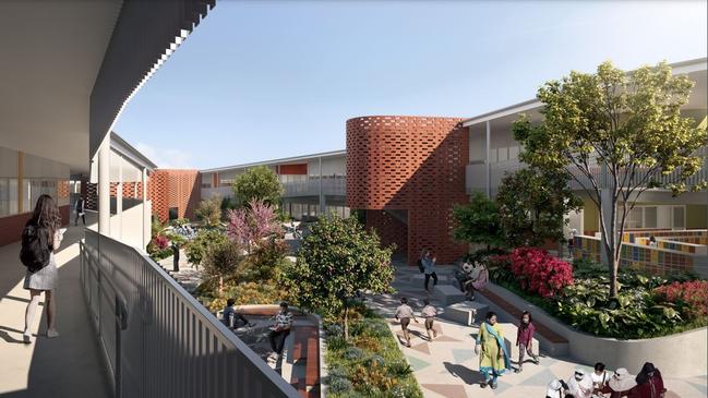 The proposed school would cater for 1500 students.