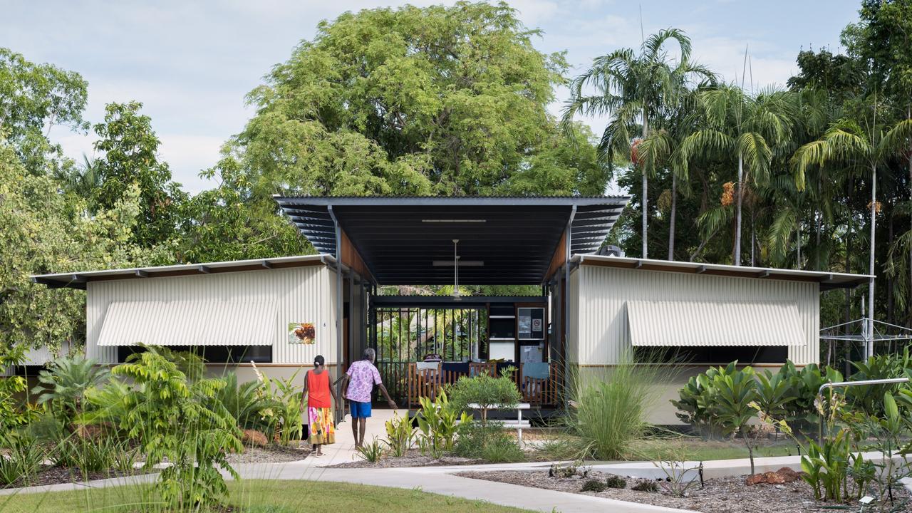 New South Wales design firm Incidental Architecture received four gongs at the Australian Institute of Architects NT chapter awards for its new student accommodation at Nungalinya College, Nakara. Picture: Supplied