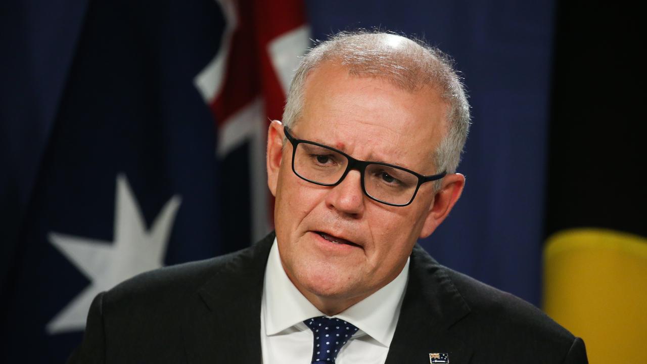 Former prime minister Scott Morrison has defended his actions. Picture: Gaye Gerard / NCA NewsWire