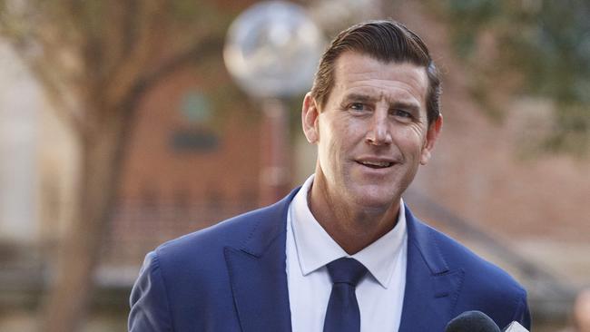 Decorated soldier Ben Roberts-Smith. Picture: NCA NewsWire / David Swift