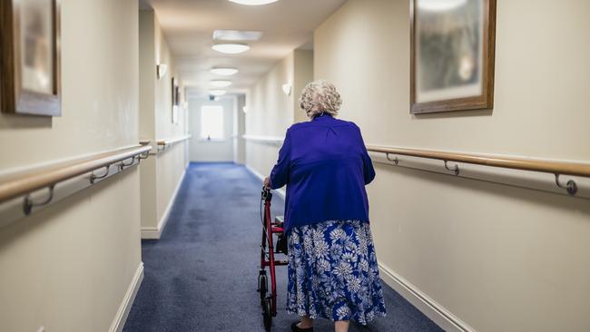 This will be Mum’s first Christmas in residential care. Picture: Istock.