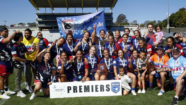 Campbelltown Collegians defeated Narellan in last year’s grand final and will aim for three straight when they play The Oaks at Campbelltown Stadium on Saturday, June 15, 2024. Picture: John Appleyard