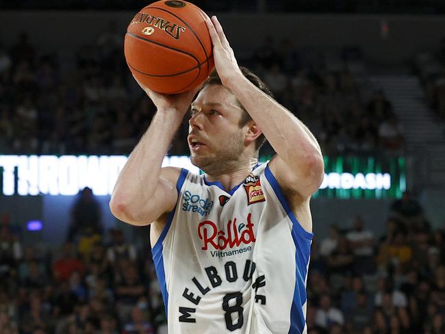 Matthew Dellavedova and that jumpshot. Picture: Getty Images