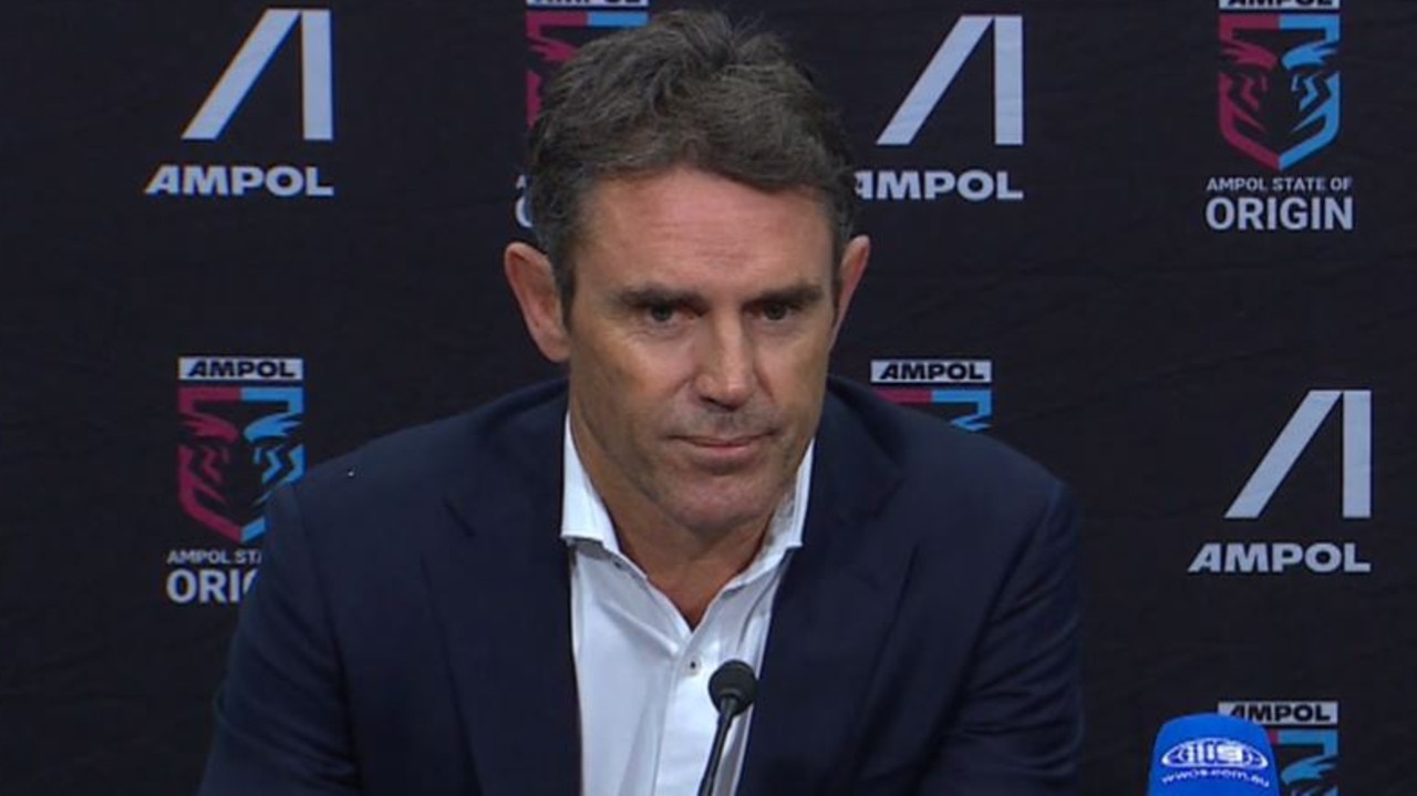 Brad Fittler said QLD were just too good