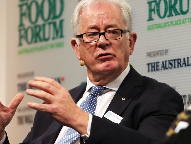 The report is being conducted by former Minister for Trade, Andrew Robb Picture: Aaron Francis