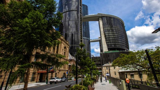 Star’s Treasury Casino operations have ceased now that the Star Casino at Queens Wharf has opened. Picture: Nigel Hallett