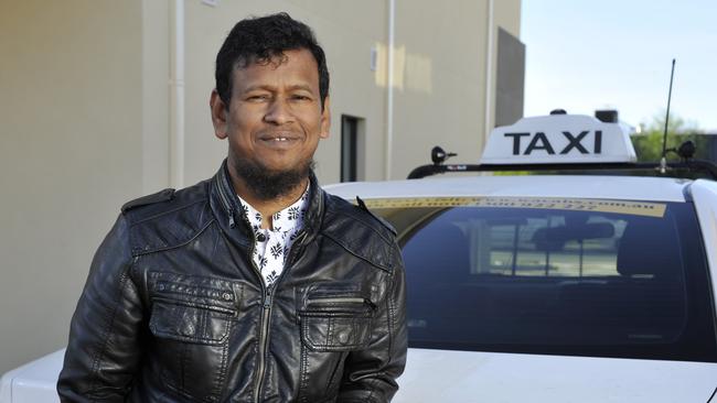 Anwar Hossain is starting a new company called WA Cabs which he says will smash the monopoly held by Swan Taxis.