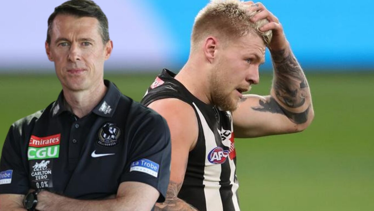 Craig McRae faces his first major challenge as Collingwood coach.