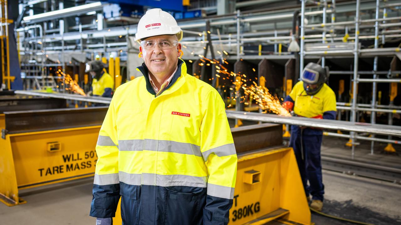 Hunter frigate build has started at Osborne | The Advertiser