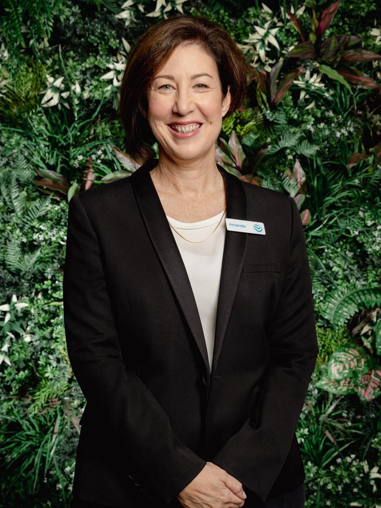 Woolworths Group CEO Amanda Bardwell.