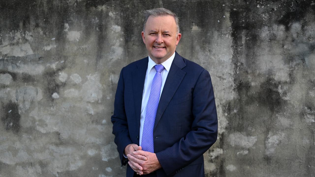 Mr Albanese looks almost certain to take Labor’s top job. Picture: AAP Image/Dean Lewins