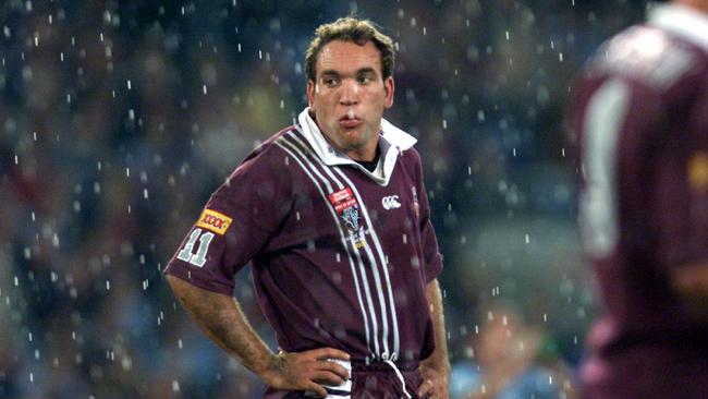 Gorden Tallis says stepping down from Origin duties is one of the biggest regrets of his career.