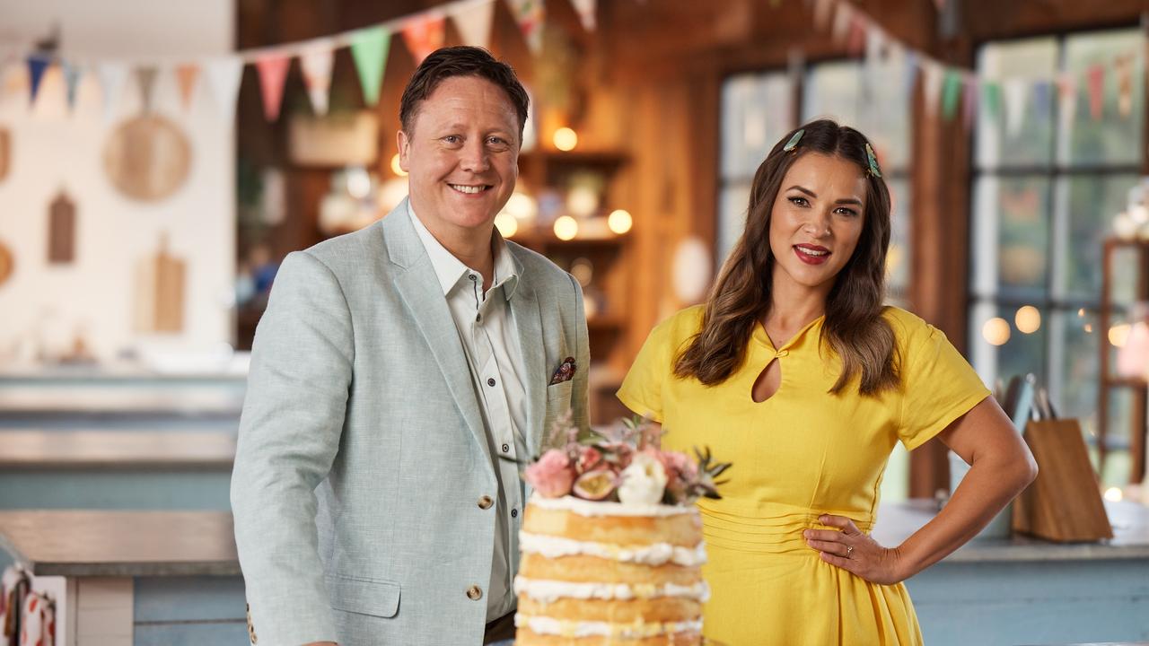 The Great Australian Bake Off judges Rachel Khoo and Darren Purchese