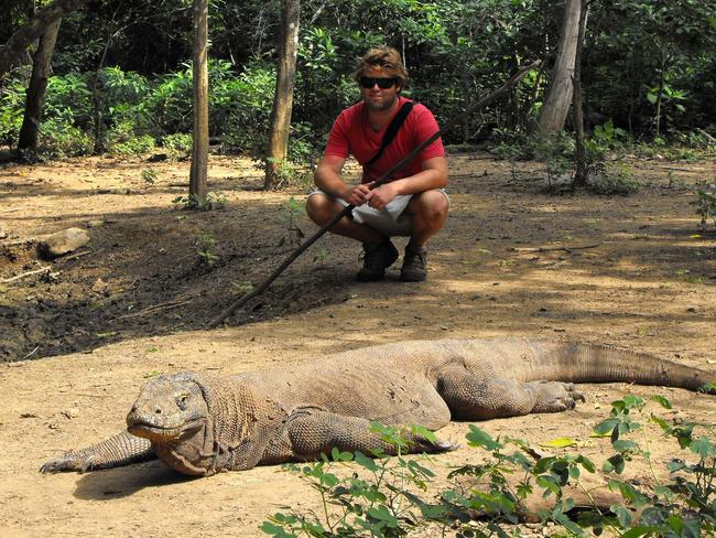 Adventurer Forrest Galante travels the world to meet the most dangerous ...