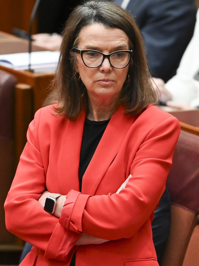 Opposition health spokeswoman Anne Ruston. Picture: NewsWire / Martin Ollman