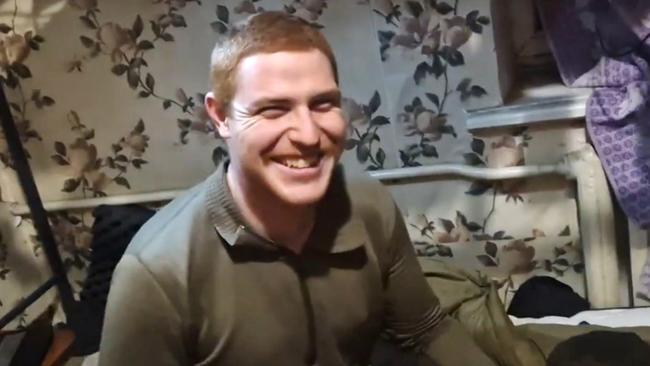 Caleb List went missing and is believed to have been killed following fighting in the Kharkiv region last month.