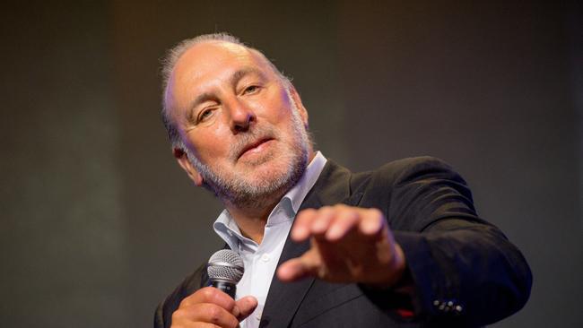 Hillsong founder Brian Houston. Picture: Getty Images