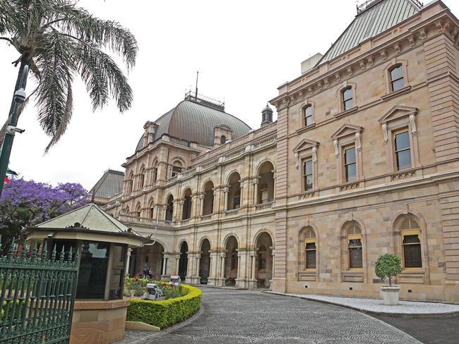 Queensland Parliament House, exterior, generic, stock photo, file photo.  Picture: Zak Simmonds