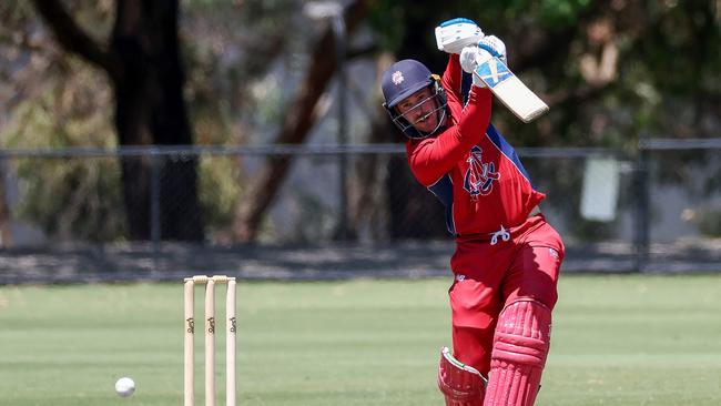 Blake Thomson has made more than 5000 runs for Melbourne in the Premier League. Picture: George Salpigtidis