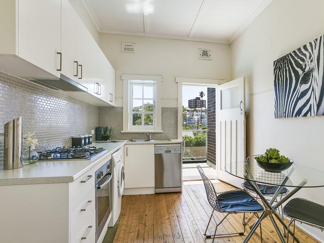 This trendy apartment at 4/3 Camera St, Manly sold in December for $1.02 million.