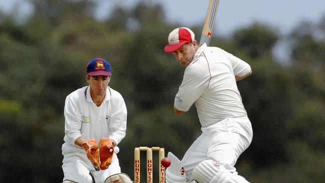 Flashback: Peter Zauner batting for Devon Meadows in 2007.