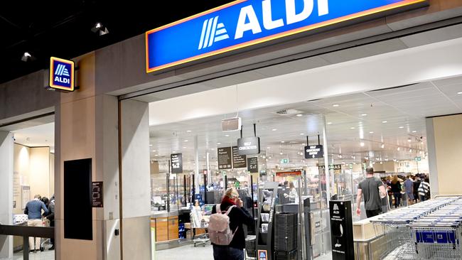 Aldi is a discount supermarket chain with thousands of stores across the world. Picture: NCA NewsWire / Jeremy Piper