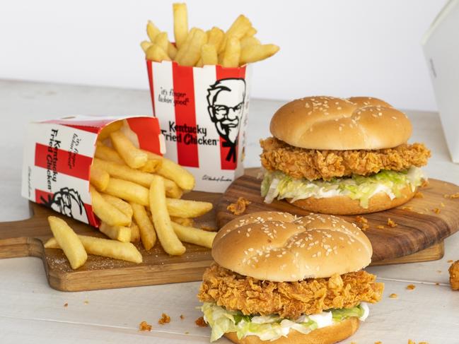 The price of KFC is set to rise. Picture: Supplied/KFC