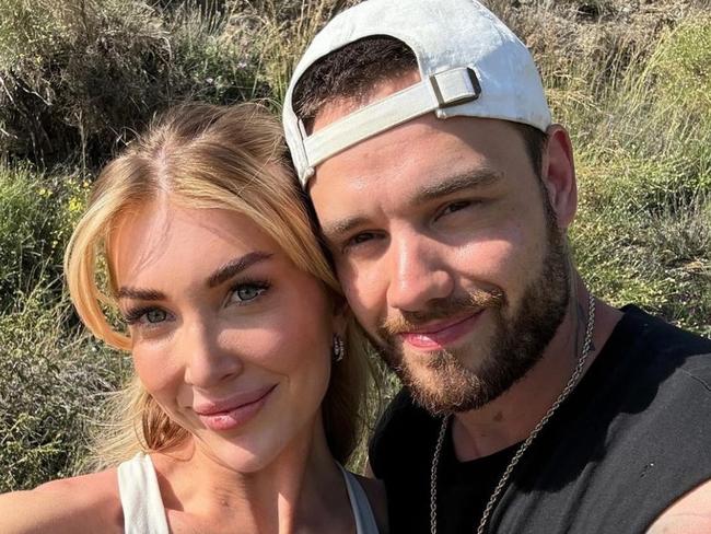 Kate Cassidy posts a tribute to her late partner Liam Payne on Instagram
