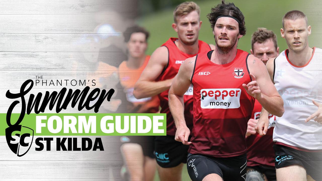 The Phantom's Summer Form Guide: St Kilda