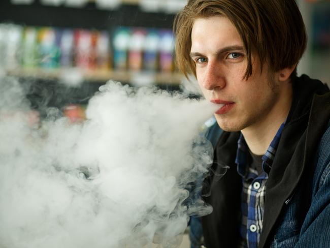 Vaping is exploding in popularity across schools in NSW.