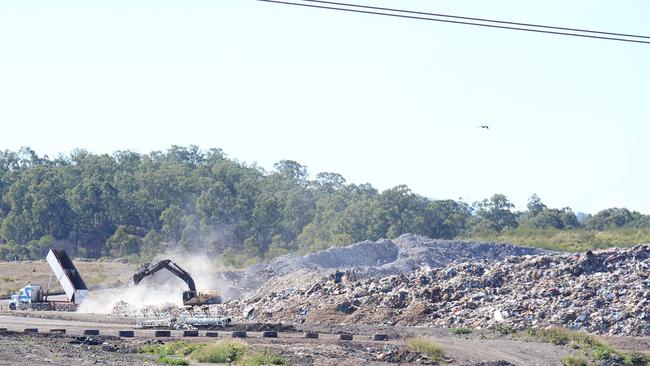 Ipswich residents say an odour believed to be from Cleanaway’s New Chum site is causing them health issues.