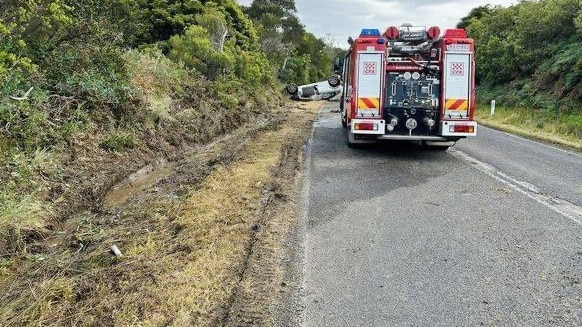 Police believe speed and wet roads could have been contributing factors to the crash. Picture: Facebook