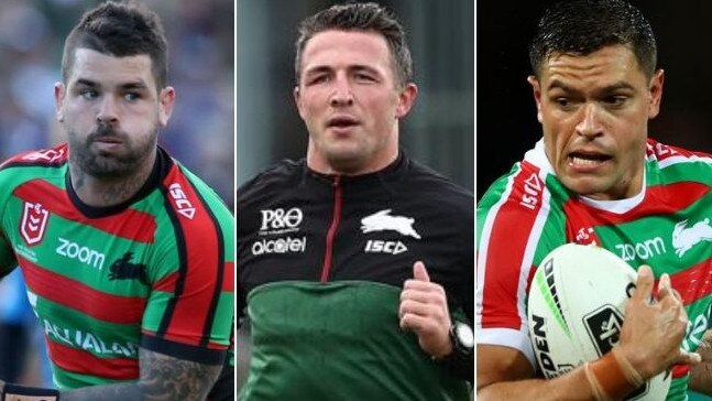 Adam Reynolds, Sam Burgess and Braidon Burns could all play this weekend.