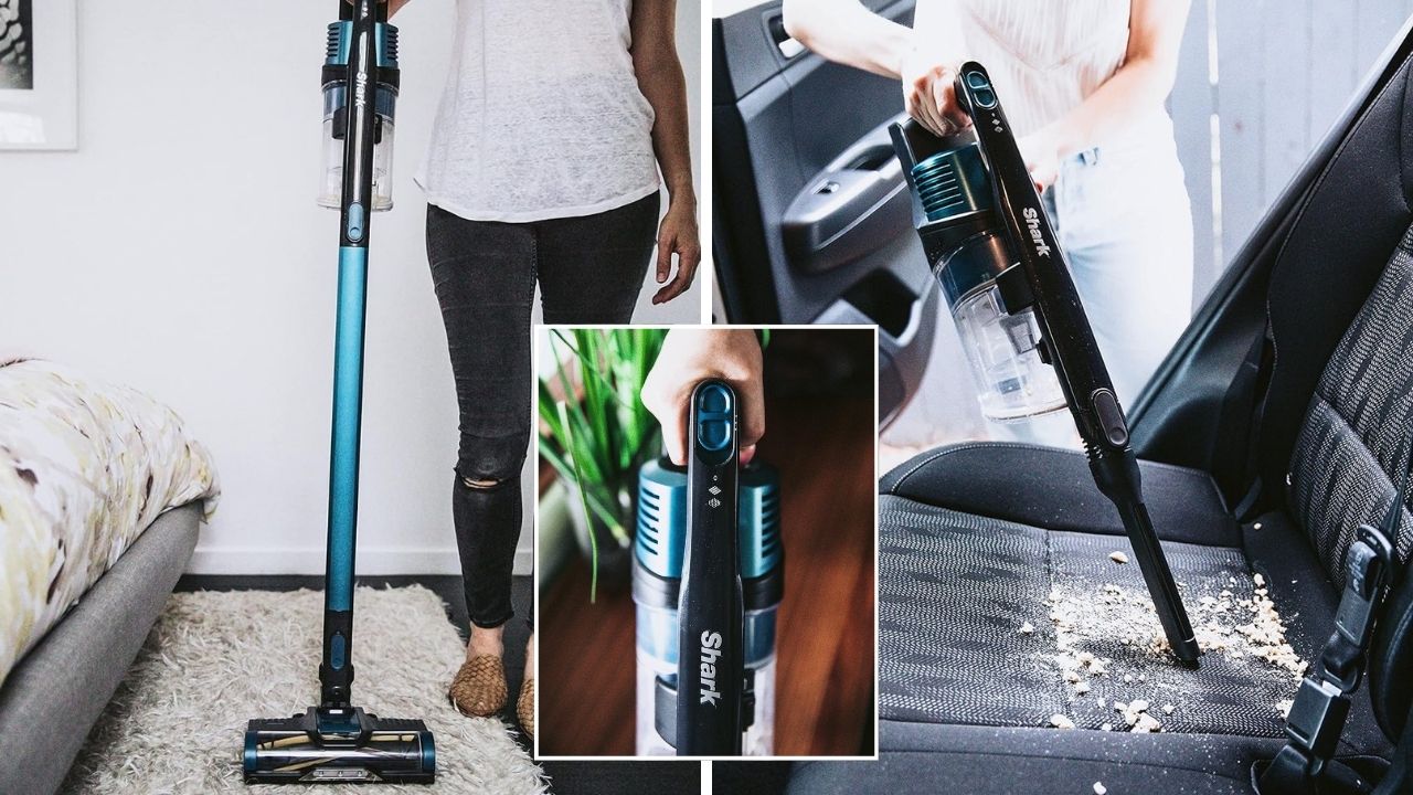 Shoppers rave over "quality" budget vacuum. Picture: Amazon Australia.