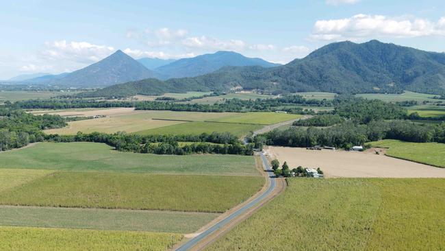 Mount Peter, located 15 kilometres south of the Cairns CBD between Edmonton and Gordonvale and the western side of the Bruce Highway. Picture: Brendan Radke