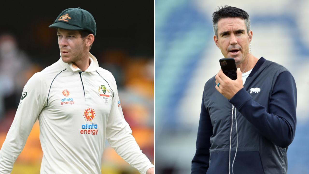 Tim Paine and Kevin Pietersen