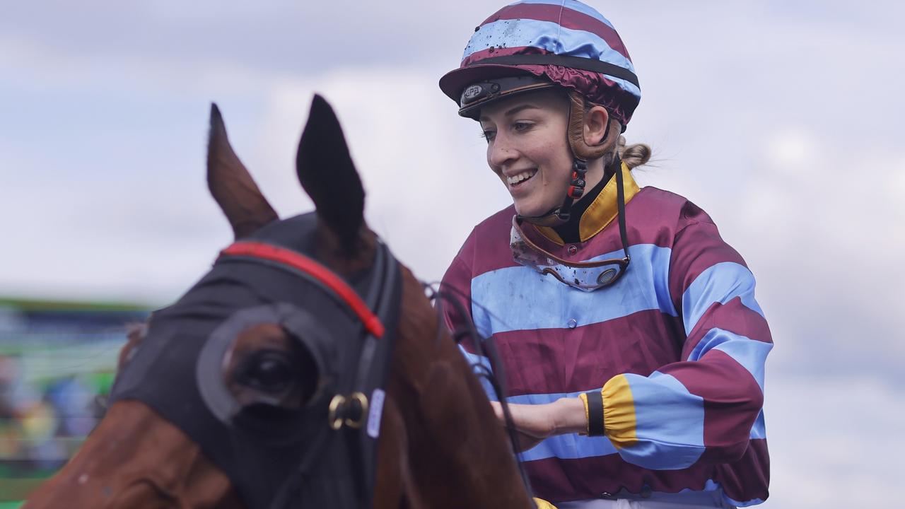 Louise Day rides Smart Little Miss for trainer Ron Quinton. Picture: Getty Images