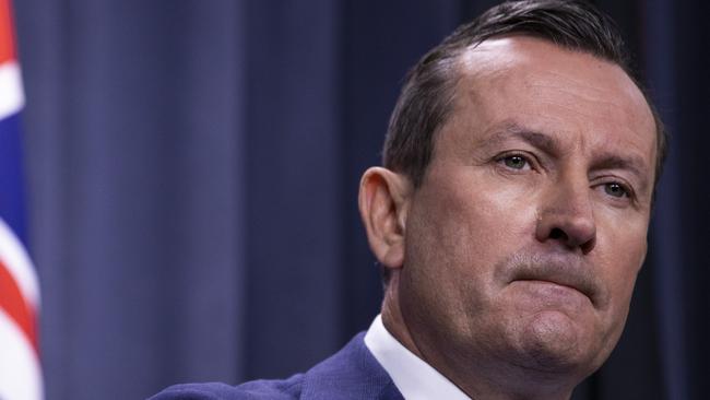 Western Australian Premier Mark McGowan. Picture: Matt Jelonek/Getty Images