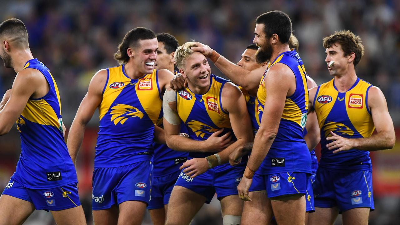 AFL news 2021 Oscar Allen contract, trade whispers, West Coast Eagles